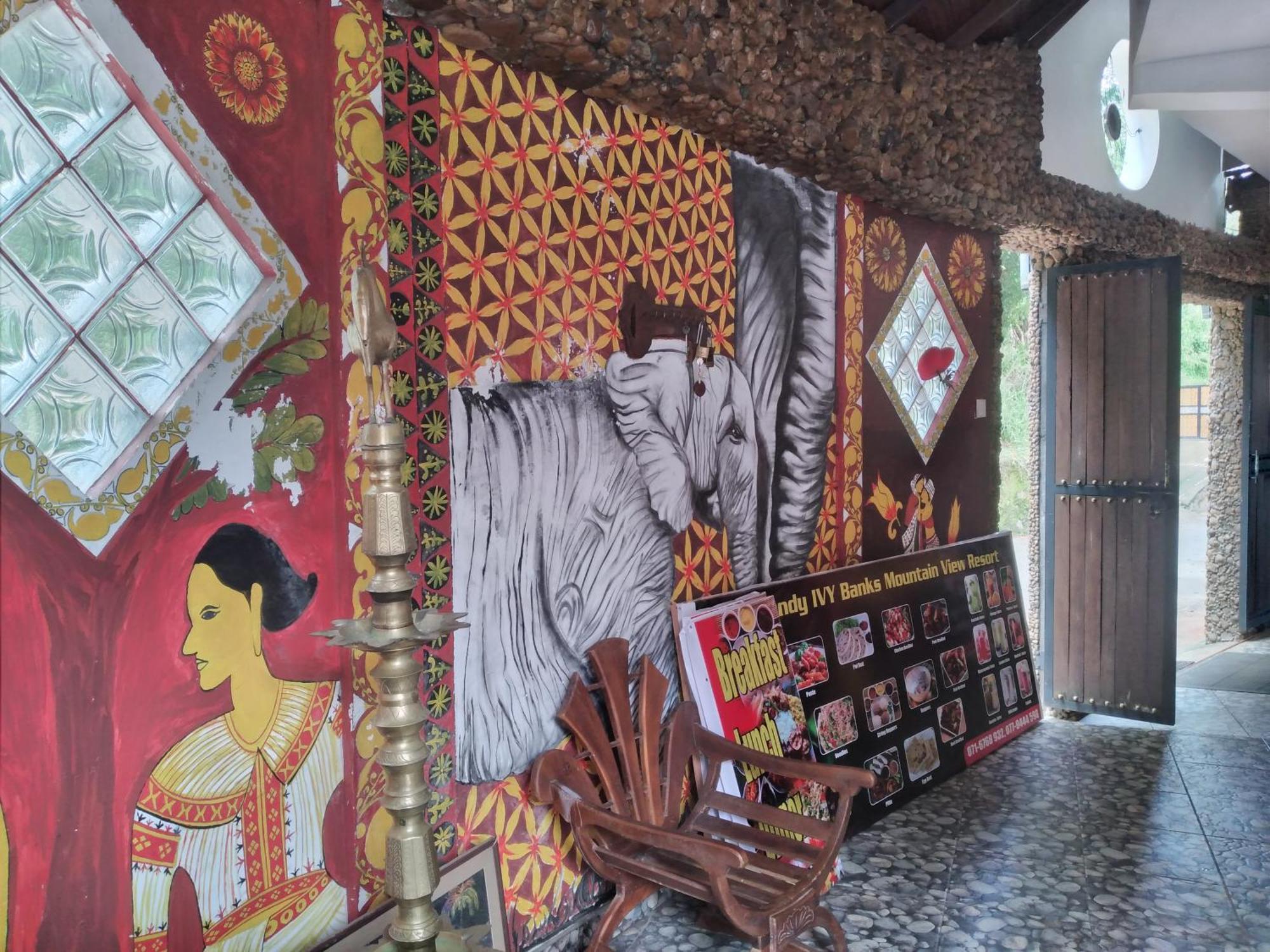 Kandy Ivy Mountain View Resort المظهر الخارجي الصورة